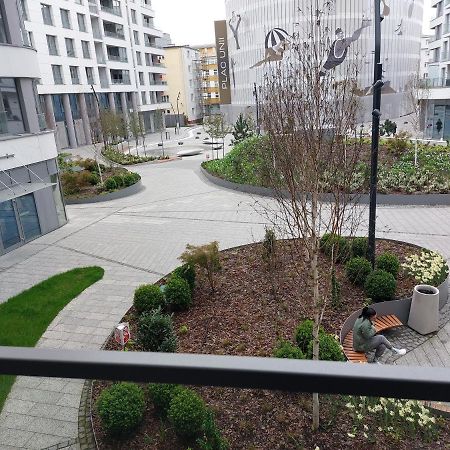 Apartament Morza Szum - Plac Unii- Parking Gdynia Exterior foto