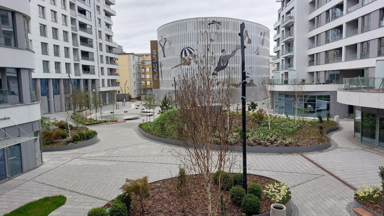 Apartament Morza Szum - Plac Unii- Parking Gdynia Exterior foto