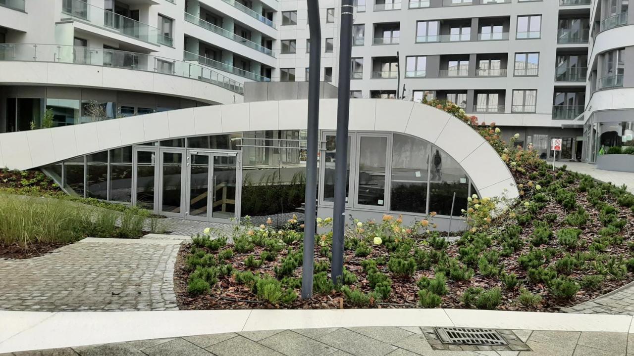 Apartament Morza Szum - Plac Unii- Parking Gdynia Exterior foto